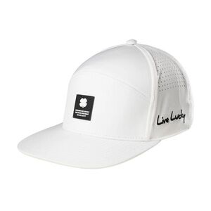 Black Clover White Baseball Cap with Black Logo